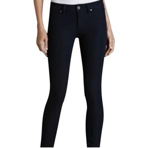 DL1961 black Emma skinny jeans